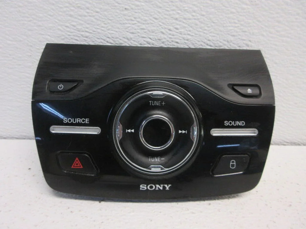 Pre-Owned 2013-2016 Ford Escape C-Max Sony Radio Control Panel OEM LKQ (Good)