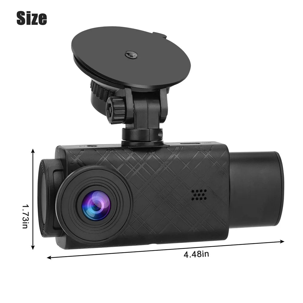 Shinysix Dash Camera,Cam Camera Auto Safety Mirror Car Video Car Camera Auto Cam 2in Clear Car Video Car Car Video Car Camera Camera 3 Cam Rearview Mirror Car 3 Cam 2in Clear Car Rearview