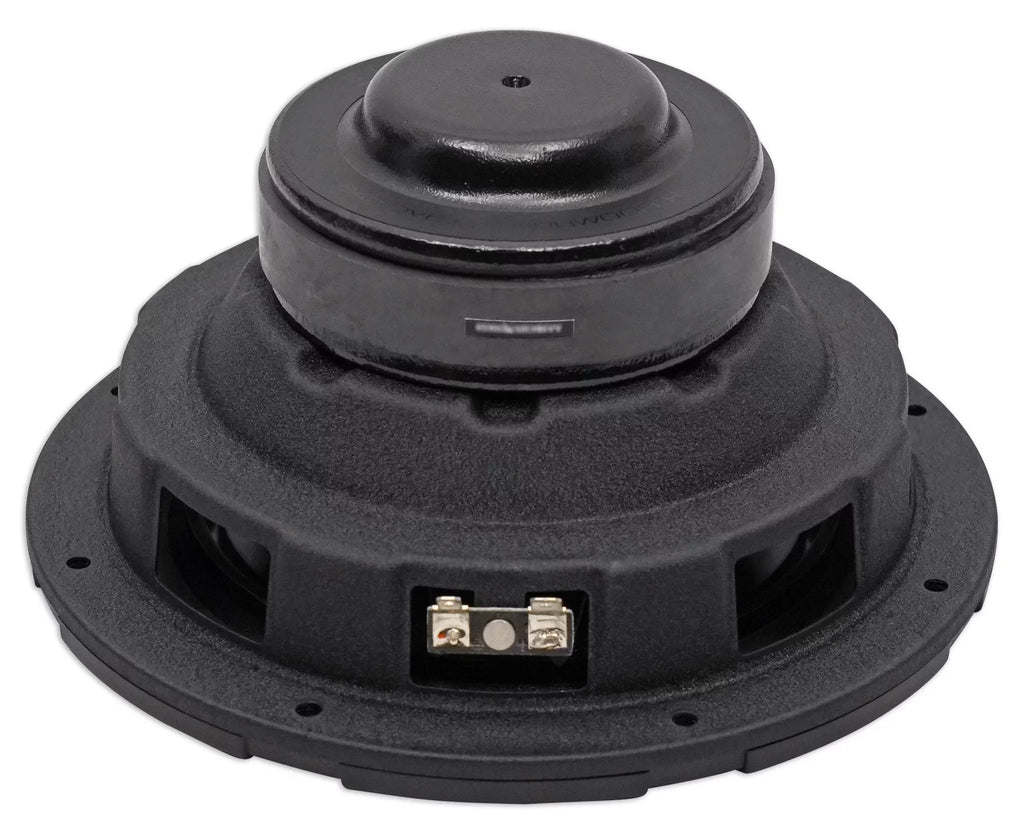 (2) Polk Audio DB842DVC 8” 1500 Watt Dual 4-Ohm Car Audio Subwoofer Sub+Rockmat