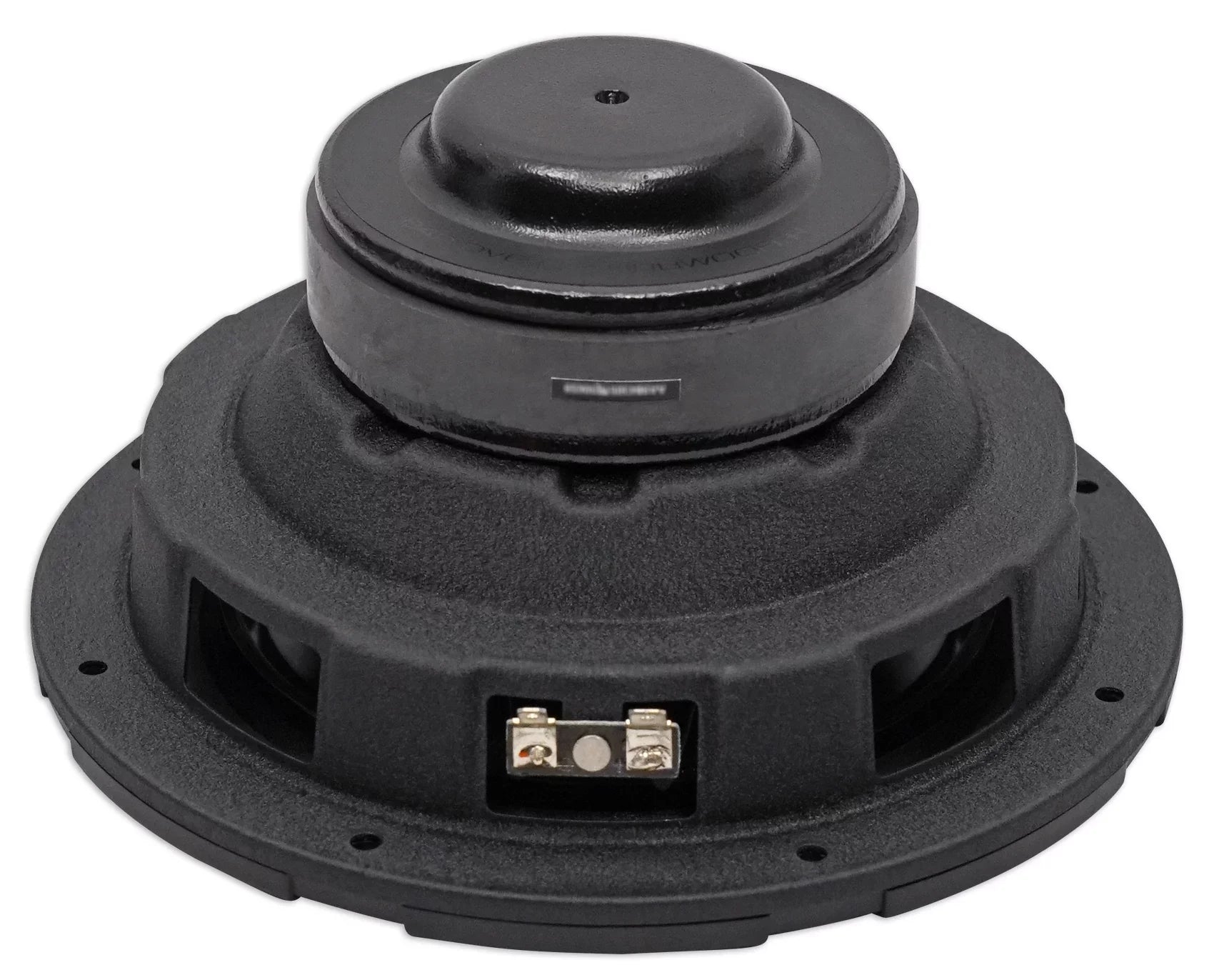 (2) Polk Audio DB842DVC 8” 1500 Watt Dual 4-Ohm Car Audio Subwoofer Sub+Rockmat