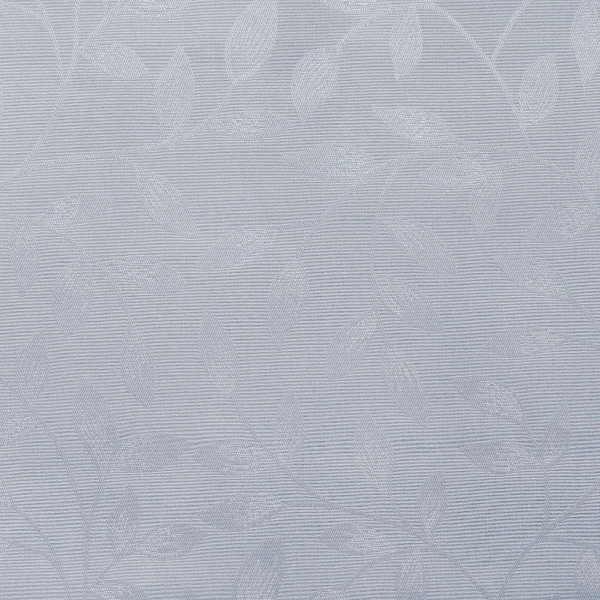 Exclusive Home Bolan Botanical Total Blackout Roman Shade, 31"x 64", Dark Grey