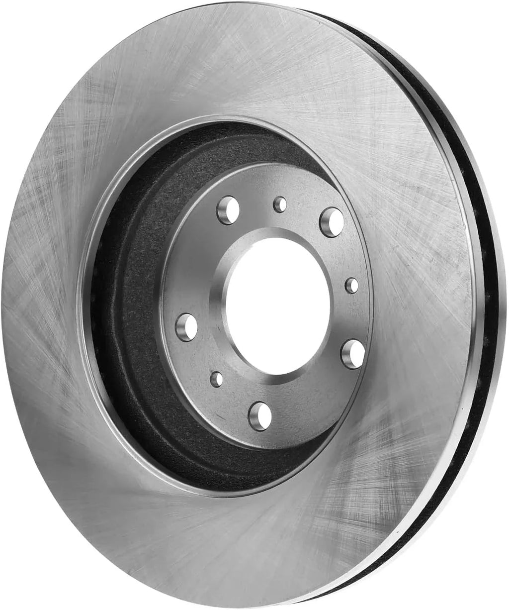 A-Premium Front Disc Brake Rotors Set with Chevrolet Impala 2006-2013 Impala Limited 2014-2016 Monte Carlo 2006-2007 Buick Lucerne