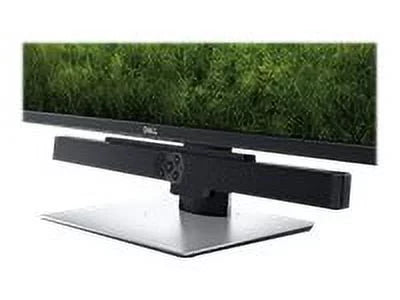 Dell Pro Stereo Soundbar AE515M - Sound bar - monitor - USB - 5 Watt - black - Dell E1914, E1916, E2014, E2016, E2214, E2214, E2216, E2218, E2219, E2316, E2318, E2414, E2417, E2418, P1917, P2016, P2017, P2018, P2214, P2217, P2219, P2317, P231