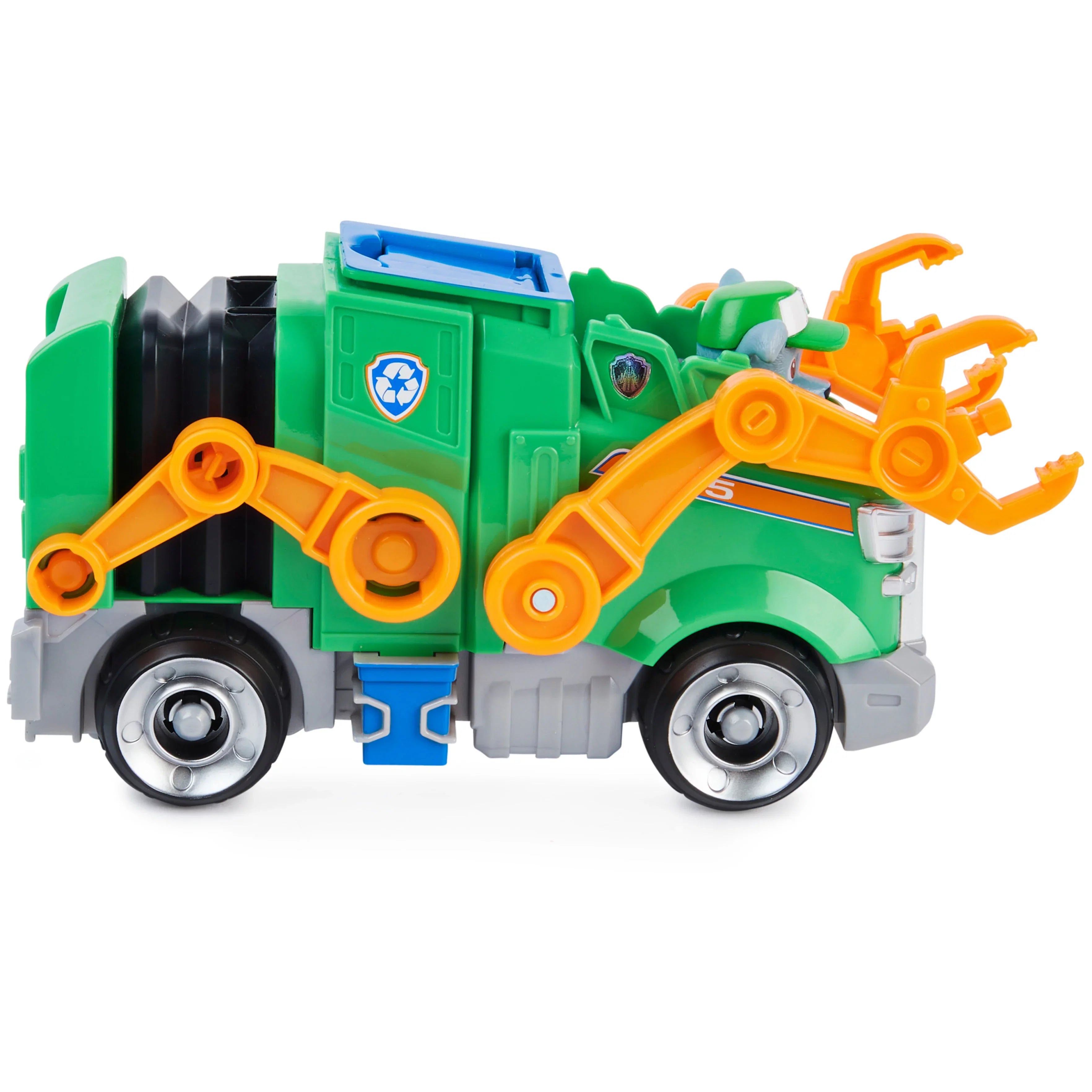 PAW Patrol, Rocky Deluxe Transming Movie Vehicle