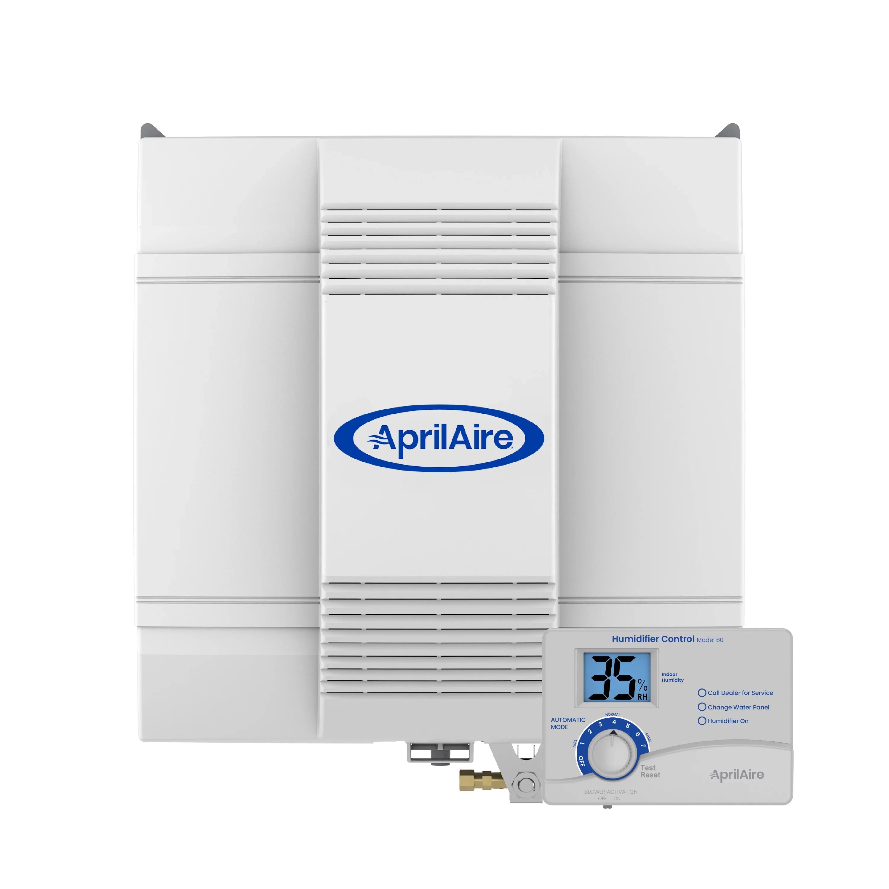 AprilAire 700 Whole-House Humidifier - Automatic - Large Capacity Fan-Powered Furnace Humidifier Homes up to 4,200 Sq. Ft.