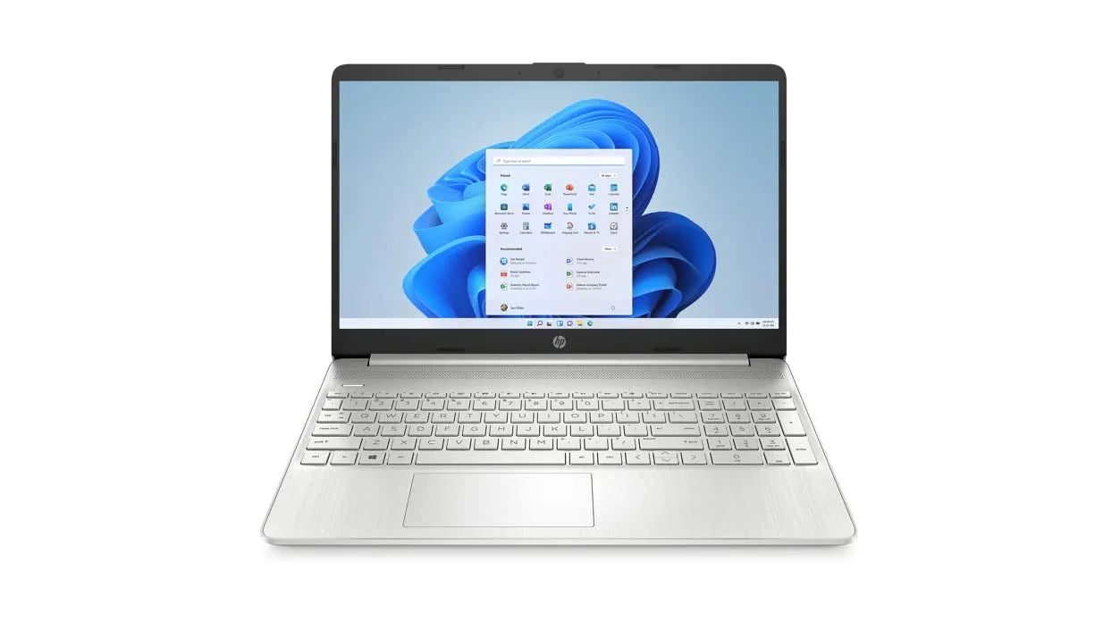 2022 HP Laptop | 15.6" FHD IPS Touchscreen | Intel 11th Gen 4-Core i5-1135G7 | 12GB DDR4 RAM 256GB NVMe SSD | Intel Iris Xe Graphics | Webcam | HDMI | WiFi | AC | BT | USB-C | Silver | Windows 10 Pro