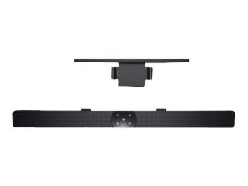 Dell Pro Stereo Soundbar AE515M - Sound bar - monitor - USB - 5 Watt - black - Dell E1914, E1916, E2014, E2016, E2214, E2214, E2216, E2218, E2219, E2316, E2318, E2414, E2417, E2418, P1917, P2016, P2017, P2018, P2214, P2217, P2219, P2317, P231