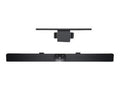 Dell Pro Stereo Soundbar AE515M - Sound bar - monitor - USB - 5 Watt - black - Dell E1914, E1916, E2014, E2016, E2214, E2214, E2216, E2218, E2219, E2316, E2318, E2414, E2417, E2418, P1917, P2016, P2017, P2018, P2214, P2217, P2219, P2317, P231