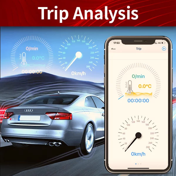Ancel BD500 Wireless Car Scanner Fits VW Audi Skoda Seat VAG Vehicles Bluetooth OBD2 Scanner Code Reader Check All Systems Oil Reset EPB Reset Throttle Learning Automotive Diagnostic Scan Tool