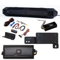JBL JBLBB4005D - 5-Door Passive Sound Bar with Bronco with JBL Apex PA 1502 2 Channel Marine & Powersport Amplifier - 150 x 2 At 2-Ohms and Bronco Install Accessories