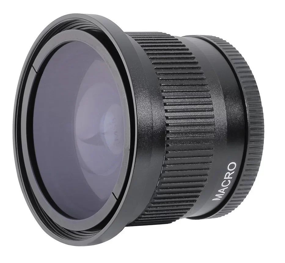 New 0.42x High Grade Fisheye Lens For Canon Powershot G7 (Includes Lens Adapter)