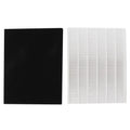 Tarente High Efficiency Particulate Air Purifier HEPA Filter Replacement Filter + Activated Carbon Cott