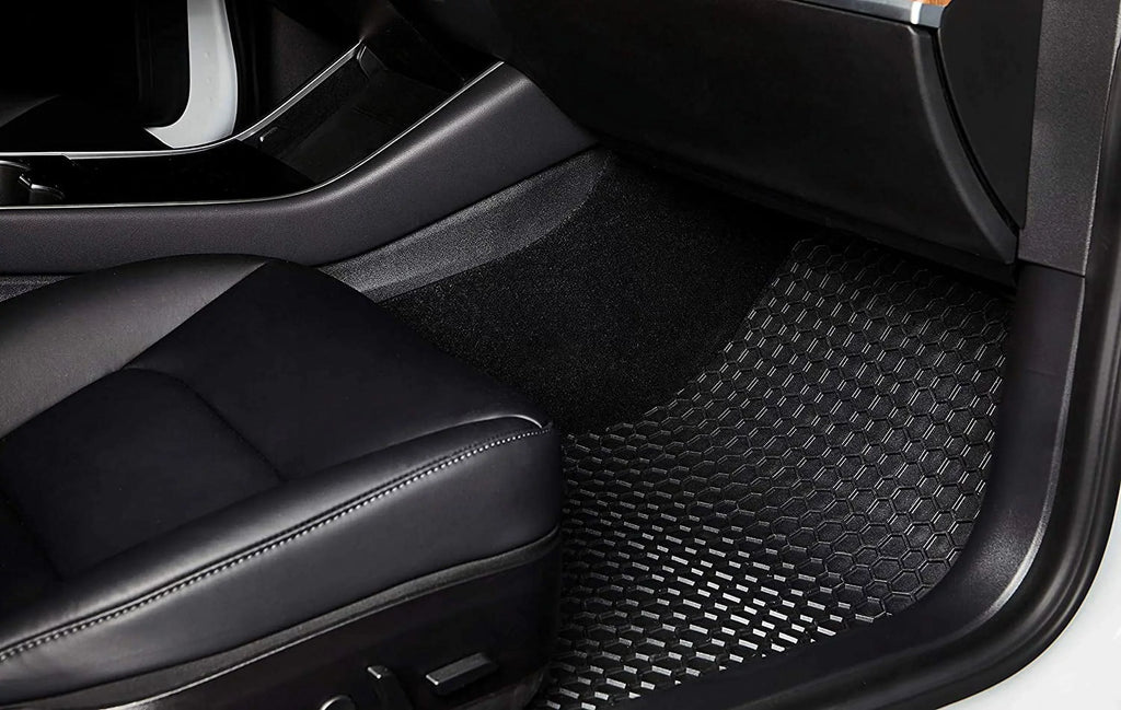 TOUGHPRO Floor Mat Accessories Set (Front Row + 2nd Row) with Toyota 4Runner - All - 2021