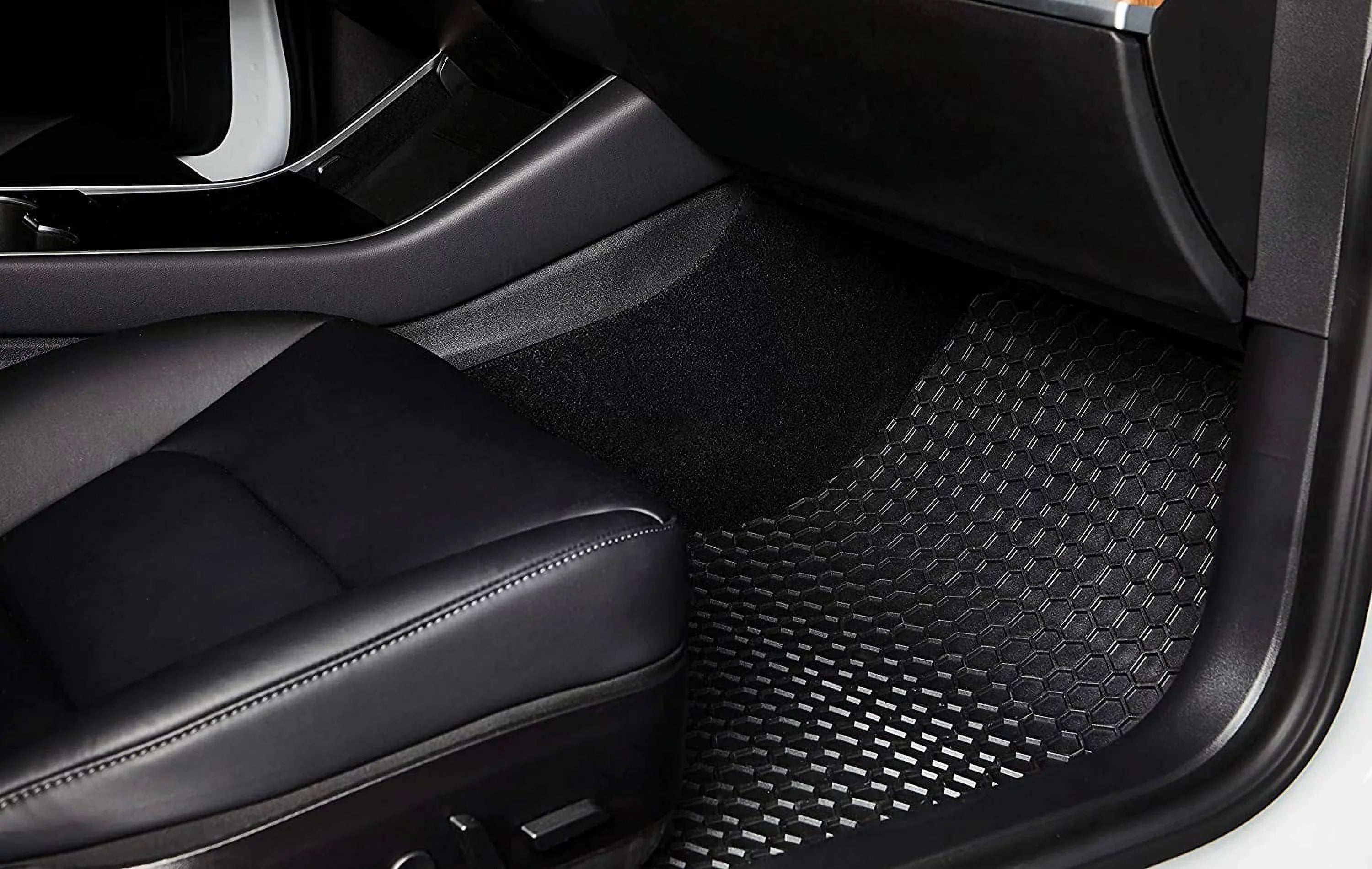 TOUGHPRO Floor Mat Accessories Set (Front Row + 2nd Row) with Toyota 4Runner - All - 2021