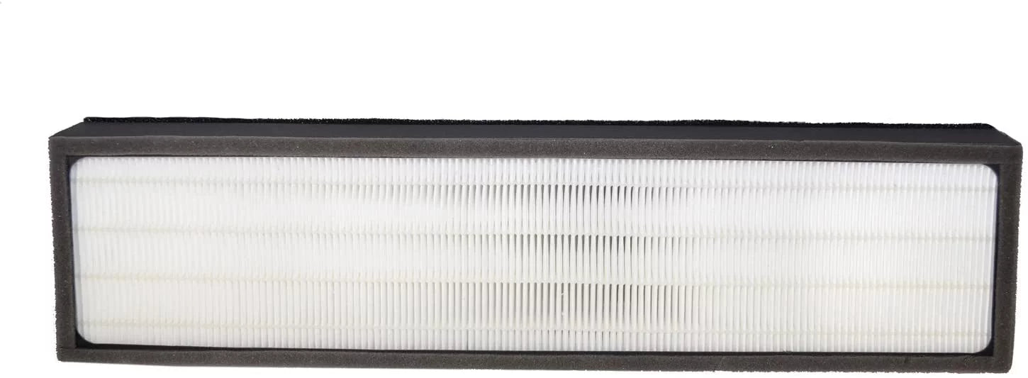 HQRP 2-pack Filter Z Black & Decker BXFLTZ Replacement fits BXAP250 Tower Air Purifier XL