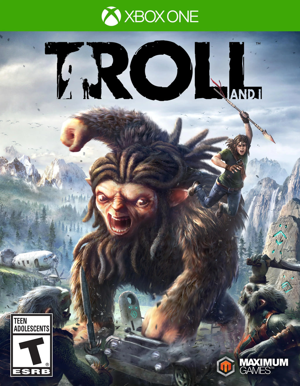 Troll & I, Maximum Games, Xbox One, 814290013653