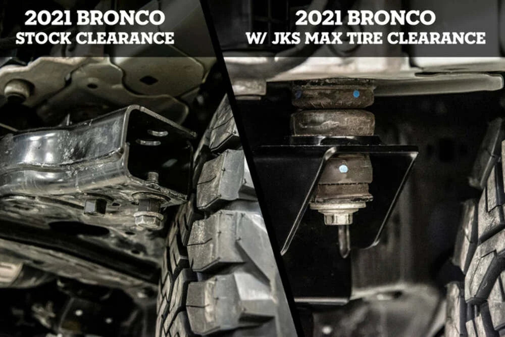 JKS Manufacturing JKS8300 Max Tire Clearance Kit 2021 Ford Bronco