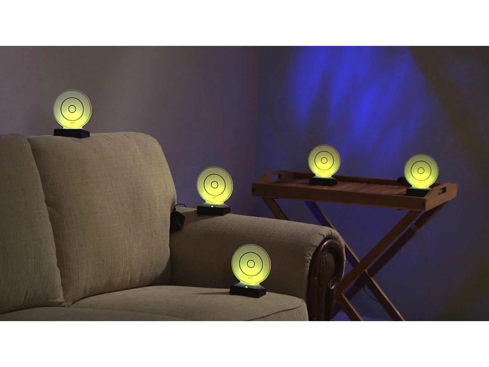 Laser Ammo Interactive Multi Training Targets - 5 pack