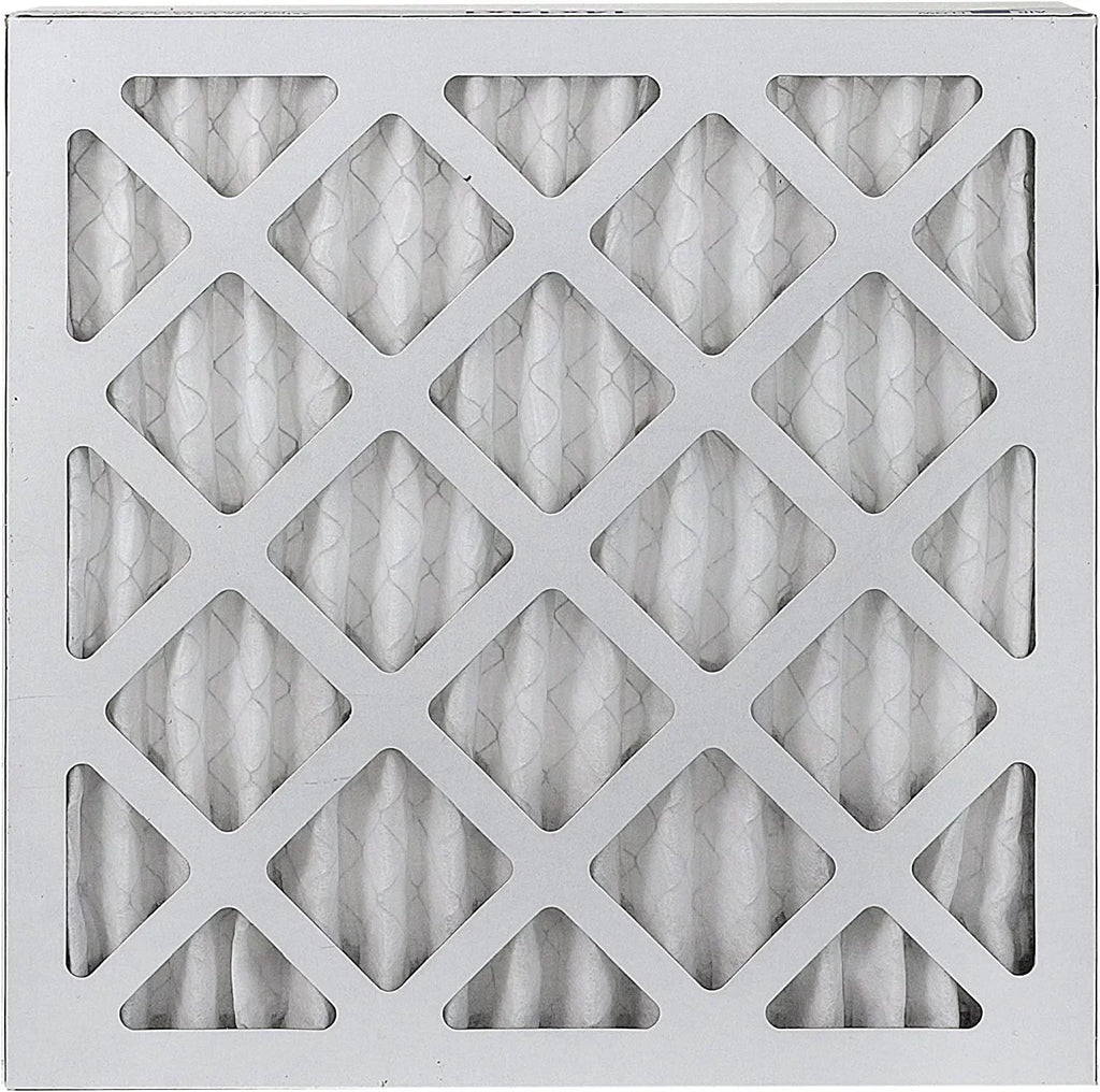Filterbuy 14x14x1 MERV 8 Pleated HVAC AC Furnace Air Filters (12-Pack)