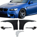 Ikon Motorsports with 07-13 E92 2Dr Complete M3 Front Fender Conversion Side Vent With LED Signal