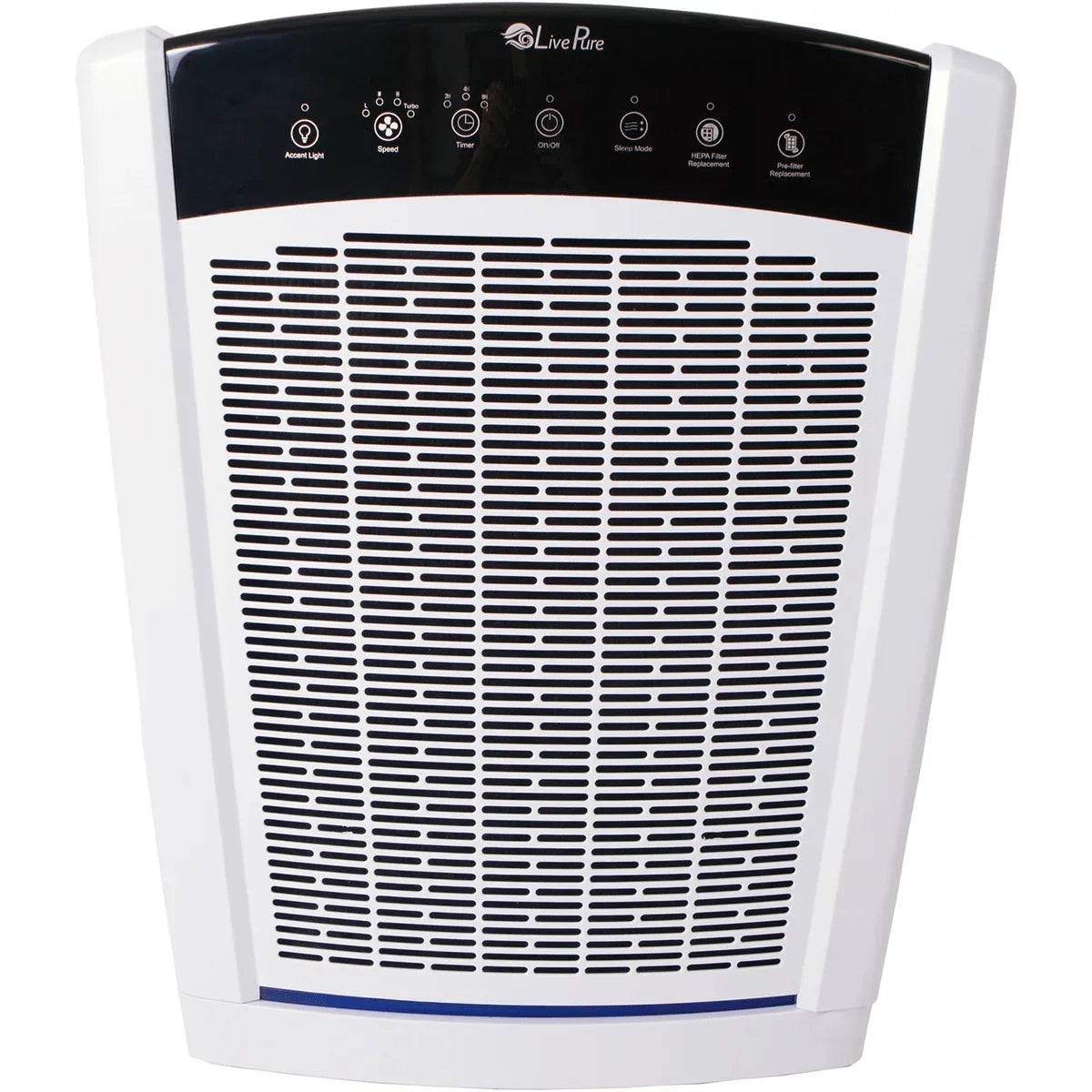 LivePure Bali HEPA Air Purifier - White