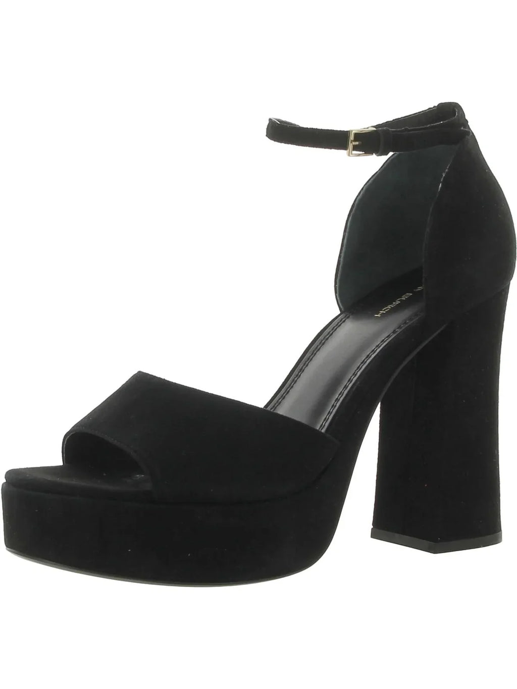Tory Burch Womens Suede Ankle Strp Platm Sandals
