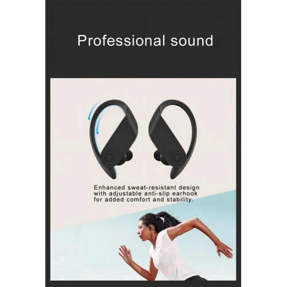Wireless TWS Headphones Samsung Galaxy A71 5G - Earbuds Earphones Ear hook True Stereo Headset Hands-free Mic Charging Case Y3Z With Samsung Galaxy A71 5G Phone