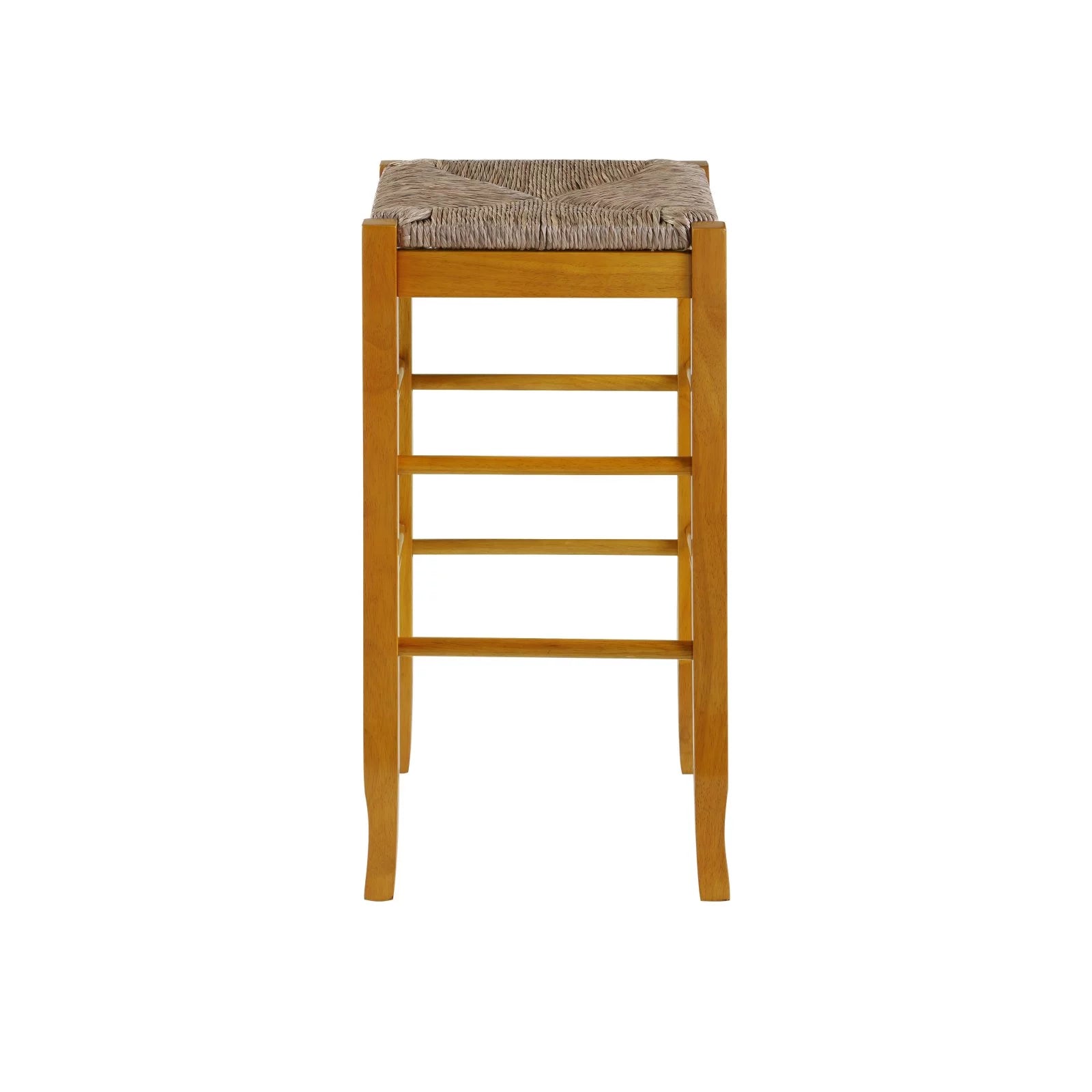 Boraam Square Rush Bar Stool - 29 in.