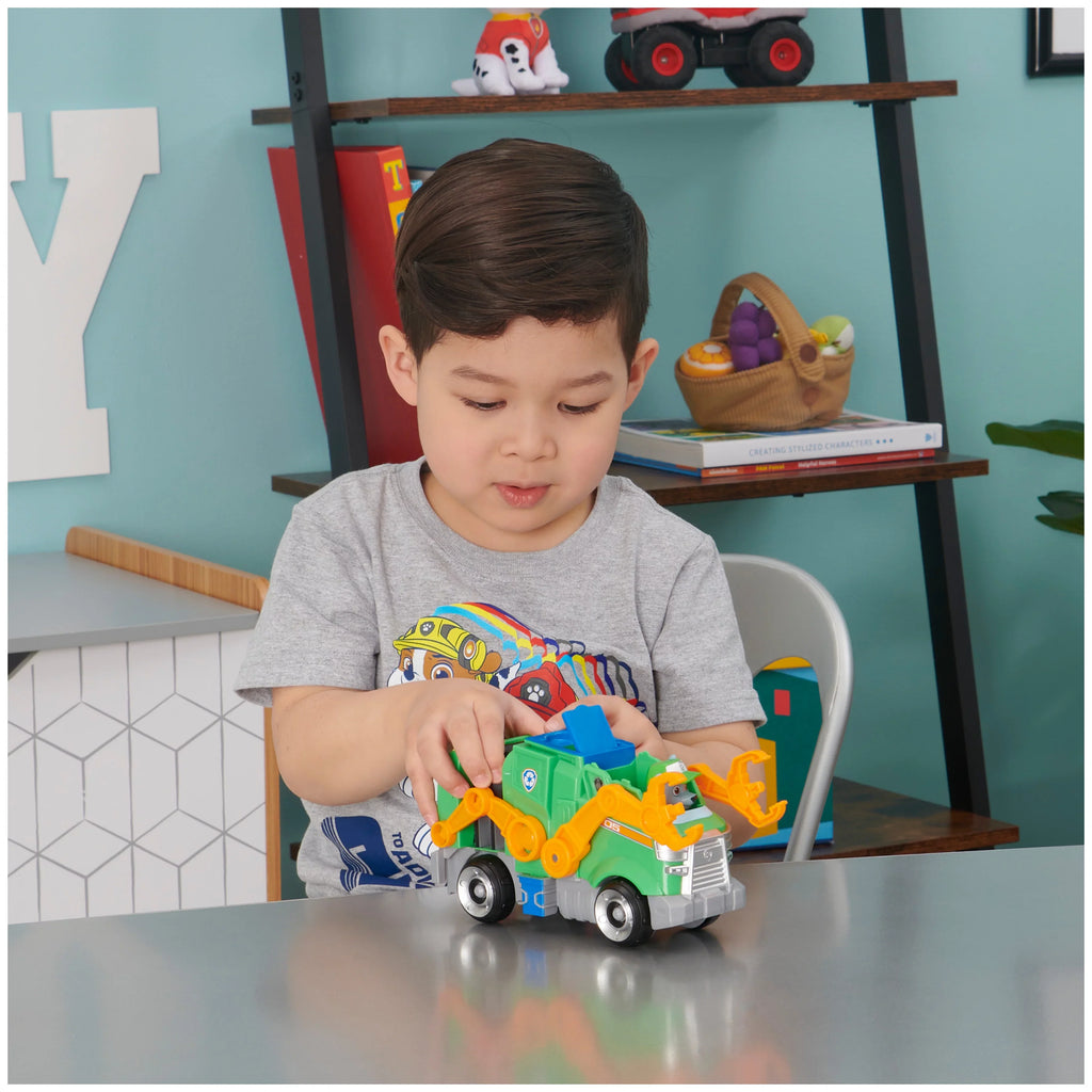 PAW Patrol, Rocky Deluxe Transming Movie Vehicle