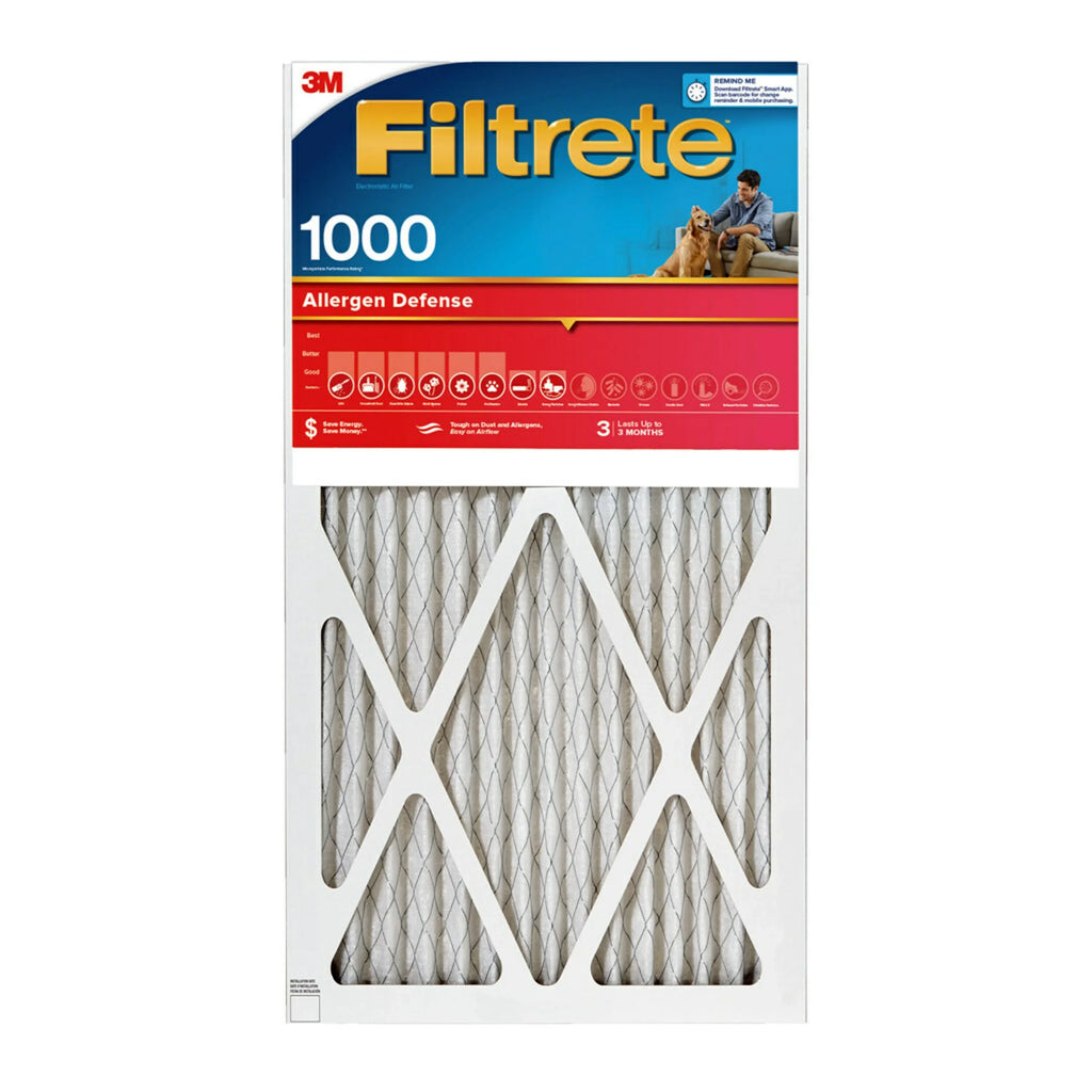 Filtrete 12x36x1 Air Filter, MPR 1000 MERV 11, Allergen Defense, 1 Filter