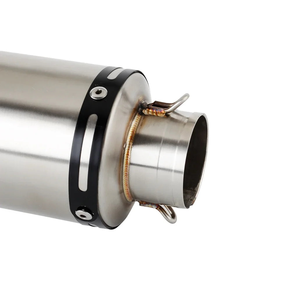 For Yamaha Tenere 700 2019 2020 2021 2022 2023 T7 T700 XTZ 690 700 Ténéré Escape Slip-on Motorcycle High Position Exhaust Muffler Pipe