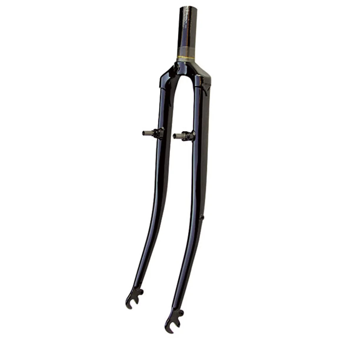 IRD, CX 1-1/8" Lugged Canti Black Curved Blade Fork