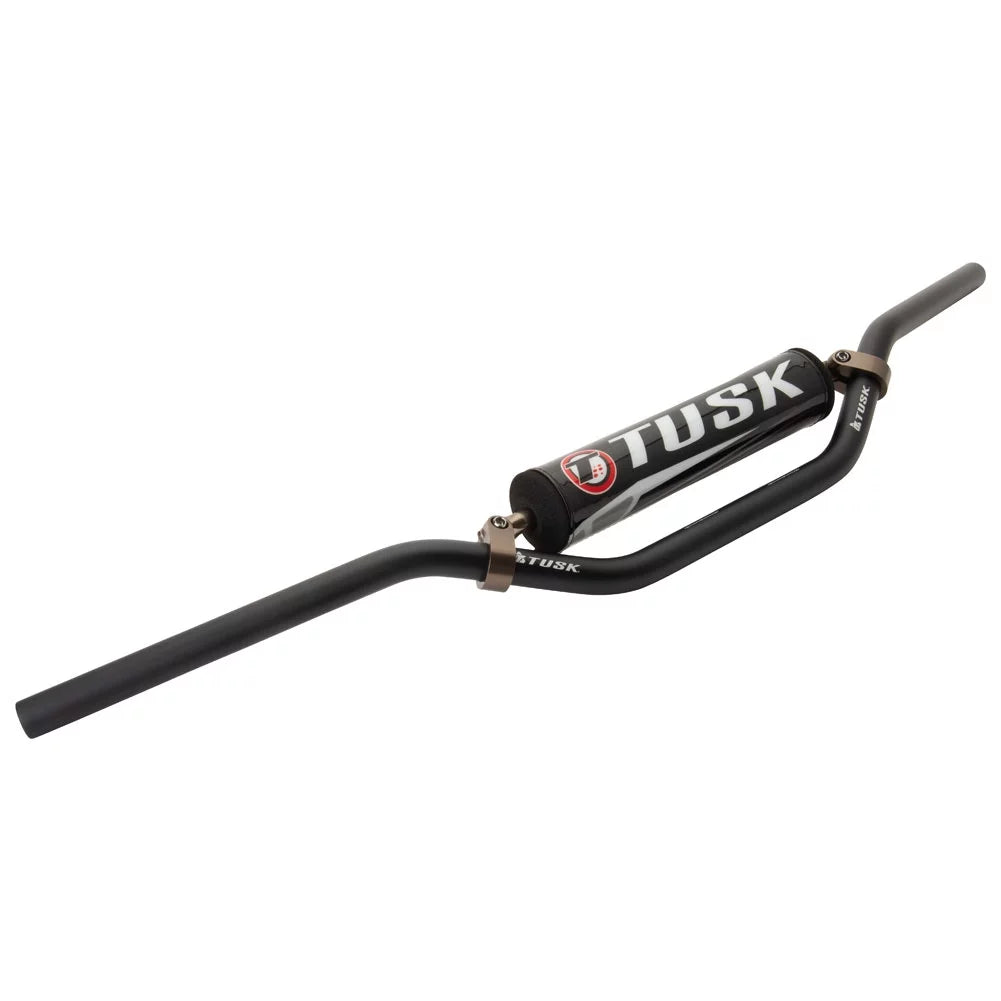 Tusk T-10 Aluminum 7/8" Handlebar SX Mini Bend Black For LEM LX2 1997-2000