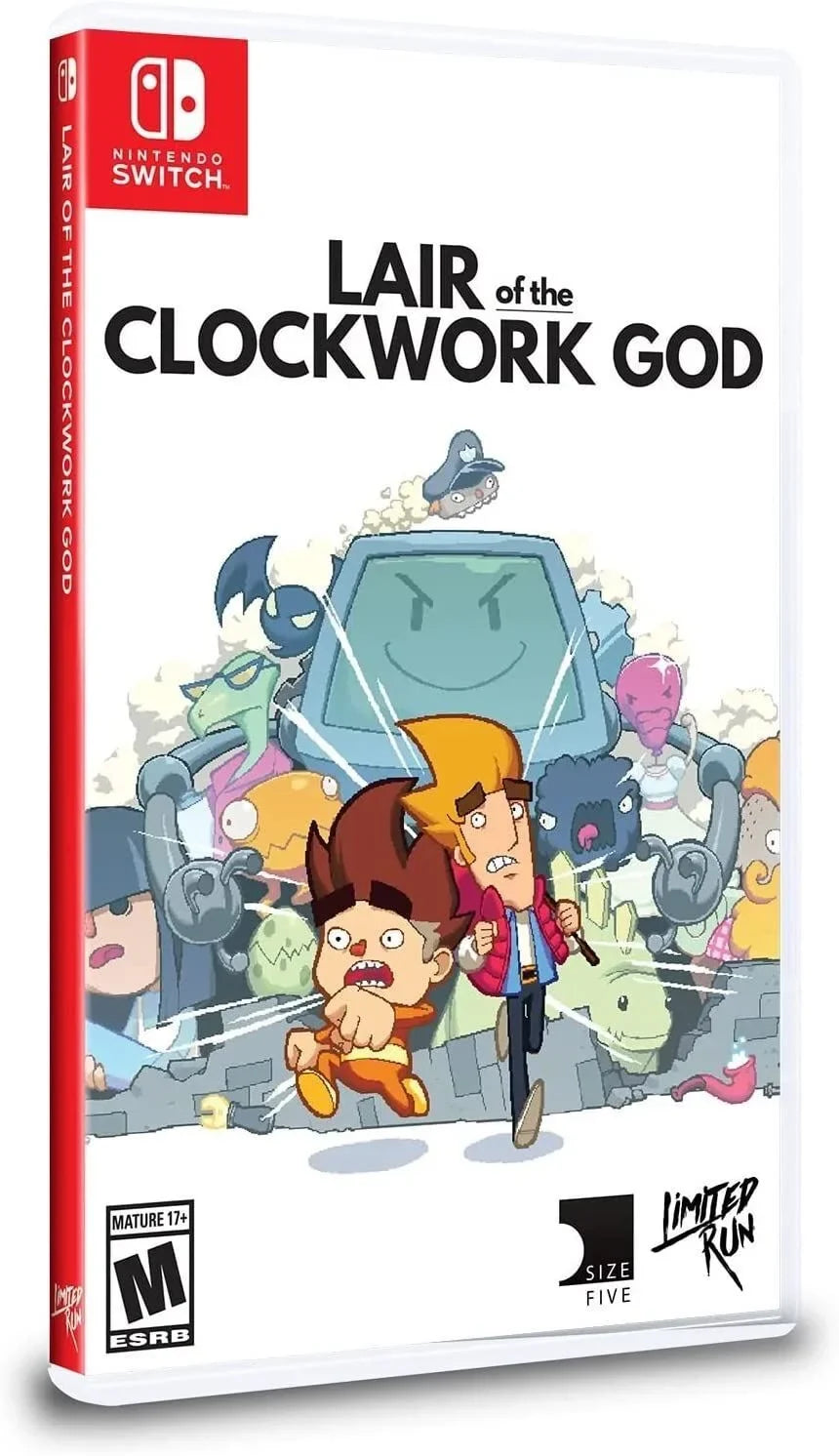 Lair of the Clockwork God - Limited Run #133 [Nintendo Switch] NEW