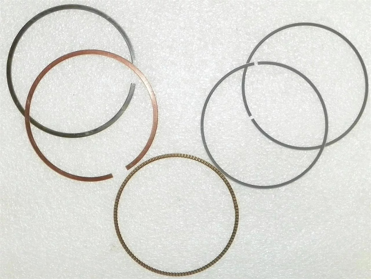 NEW PISTON IS Suitable WITH RINGS .25MM OVER YAMAHA 2004-2008 FX 140 HO 2005-2008 VX 1100CC 010-972-04