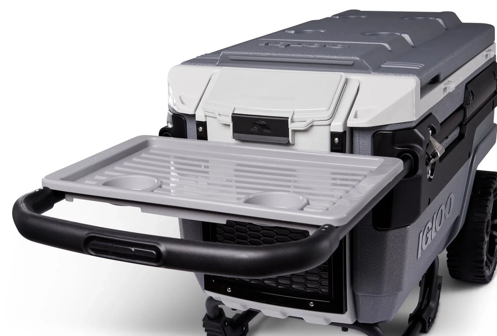 Igloo Trailmate Journey 70 Qt. Wheeled Cooler, Gray
