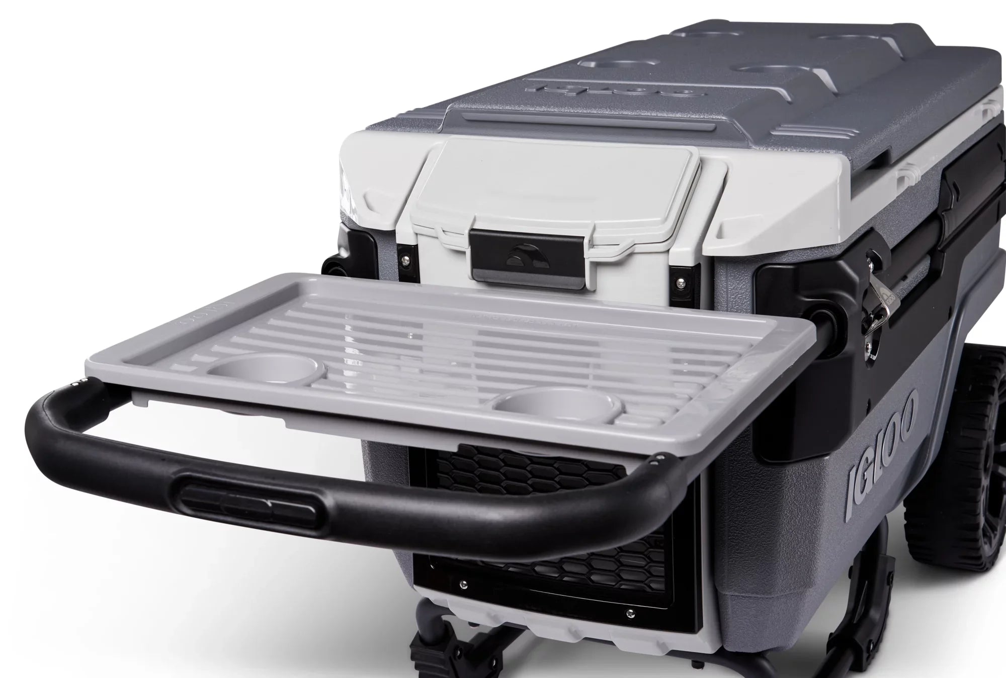 Igloo Trailmate Journey 70 Qt. Wheeled Cooler, Gray