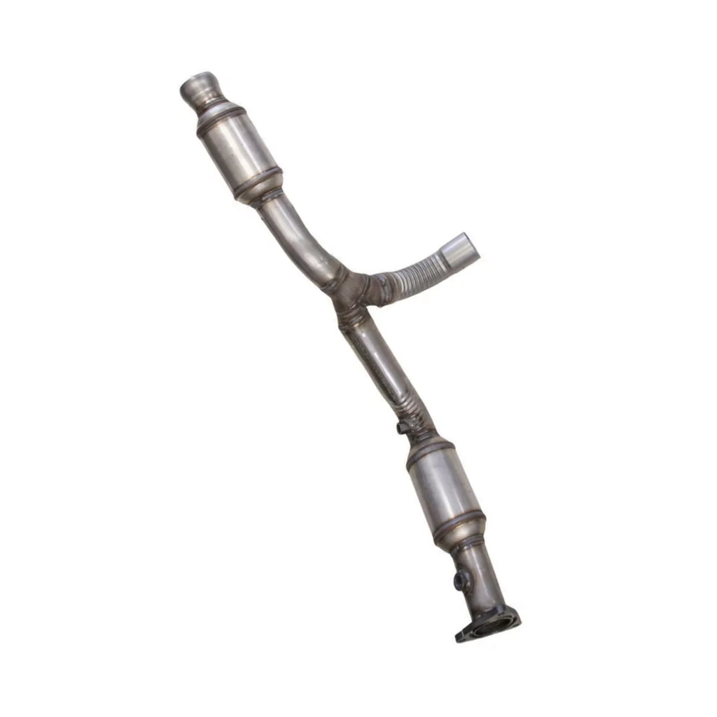 AutoShack Catalytic Converter Replacement 2014 2015 2016 2017 2018 Chevrolet Silverado 1500 2015-2019 Tahoe Suburban 2014-2018 GMC Sierra 1500 2015-2019 Yukon XL 4.3L 5.3L V6 V8 4WD RWD EMCC60499