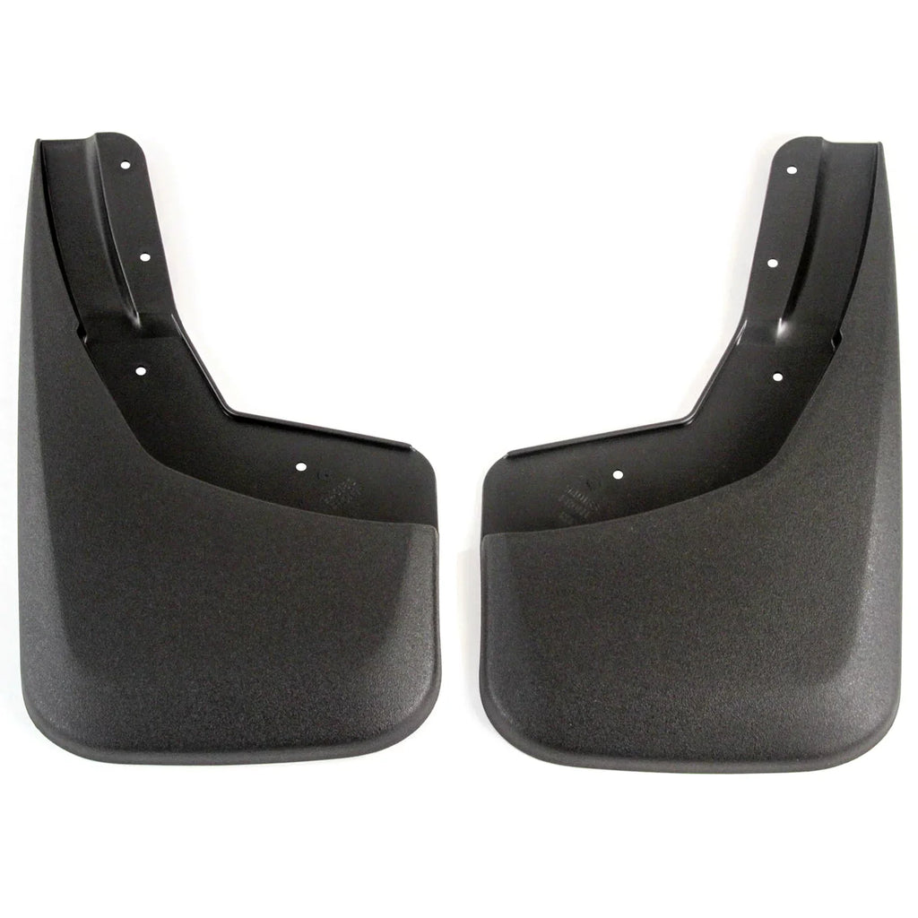 Red Hound Auto 2014-2018 Chevy Silverado 1500 & 2015-2018 Silverado 2500 3500 Molded Splash Mud Flaps Custom Fit Front Only 2 Piece Set Pair Set (Not GMC Sierra, Chevy Only) 22894857