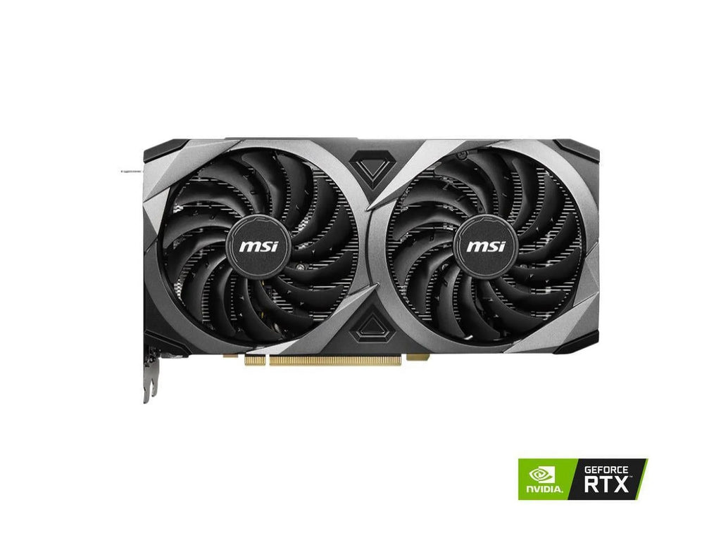 MSI Ventus GeForce RTX 3070 8GB GDDR6 PCI Express 4.0 ATX Video Card RTX 3070 VENTUS 2X 8G LHR