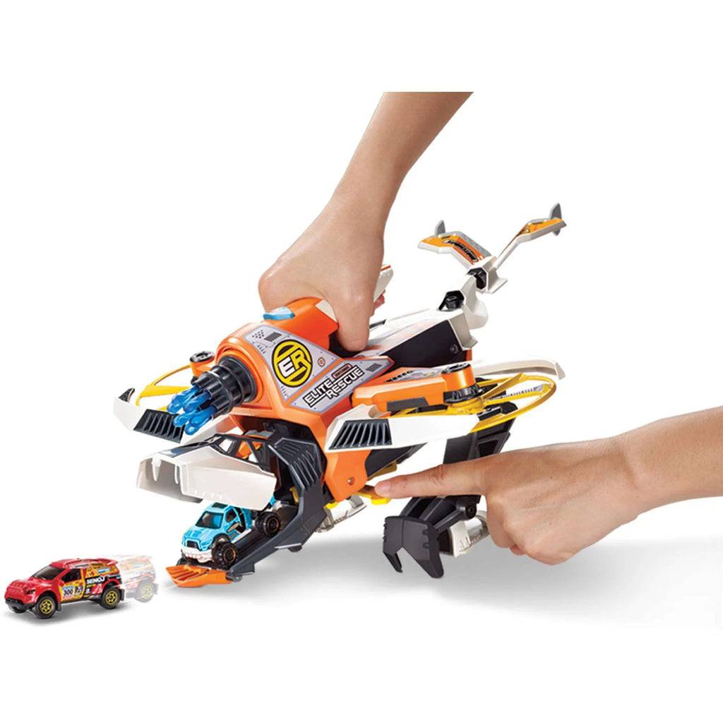 Matchbox Elite Rescue Strike Hawk