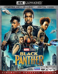 Black Panther [New 4K UHD Blu-ray] With Blu-Ray, 4K Mastering, Ac-3/Dolby Digital