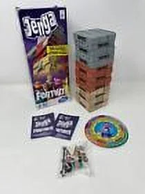 Jenga: Fortnite Edition - Ages 8 and Up - 2 to 4 Players [USED - COMPLETE]