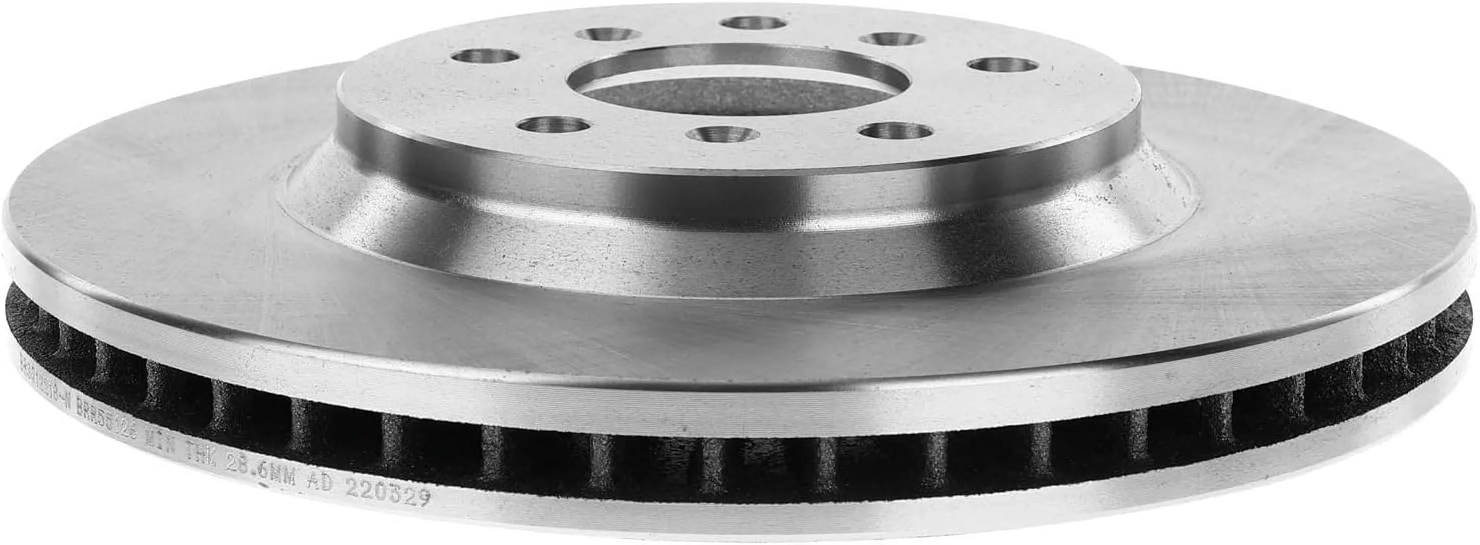A-Premium Front Disc Brake Rotors Set with Chevrolet Impala 2006-2013 Impala Limited 2014-2016 Monte Carlo 2006-2007 Buick Lucerne