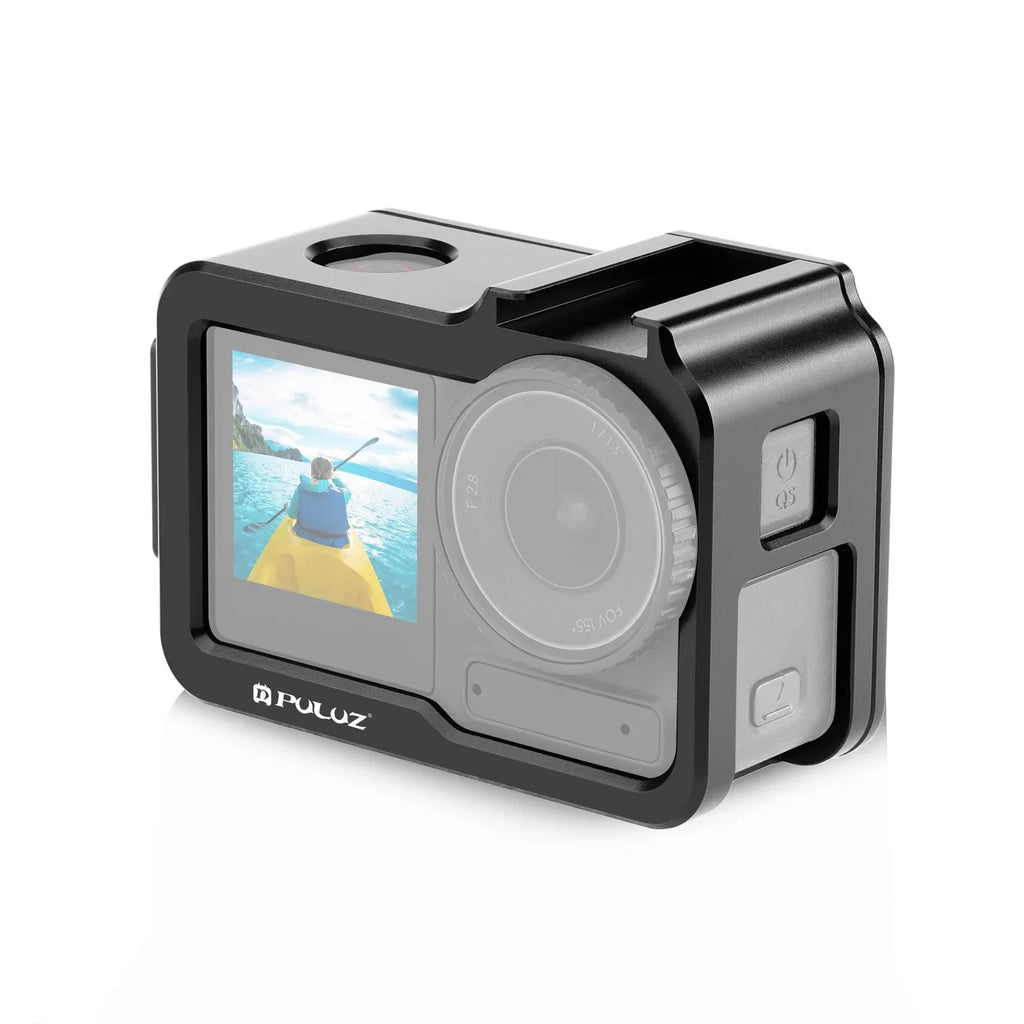 PULUZ Camera Cage DJI 4/3, Aluminum Alloy Protective Frame Camera