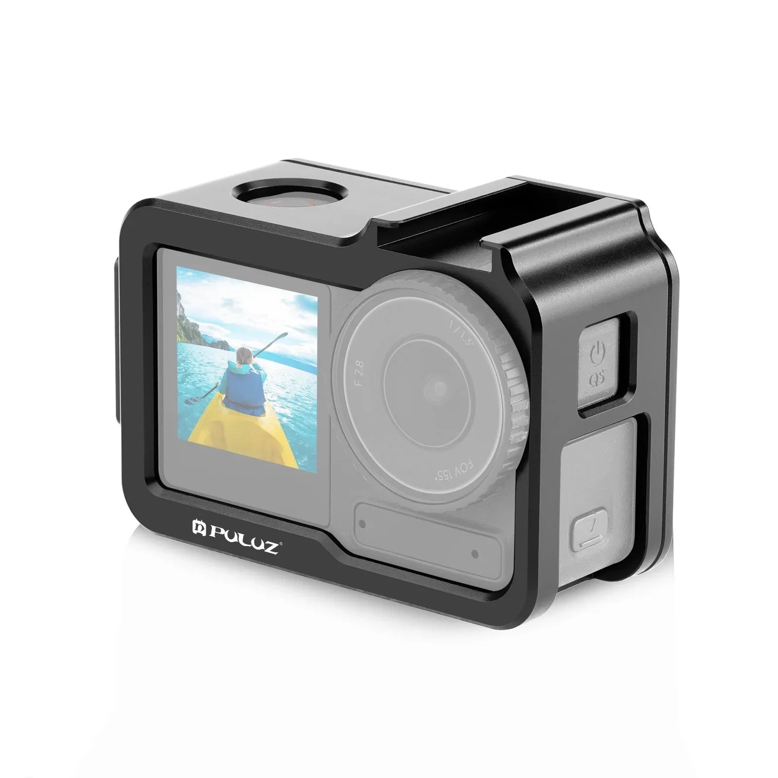 PULUZ Camera Cage DJI 4/3, Aluminum Alloy Protective Frame Camera