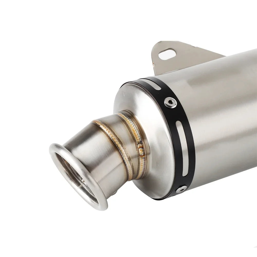 For Yamaha Tenere 700 2019 2020 2021 2022 2023 T7 T700 XTZ 690 700 Ténéré Escape Slip-on Motorcycle High Position Exhaust Muffler Pipe