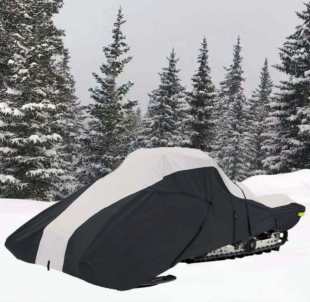 600 Denier Full Fit Snowmobile Travel and Storage Shield the 2007-2009 Arctic Cat Model M1000 SnoPro 153 Snowmachine Sled.