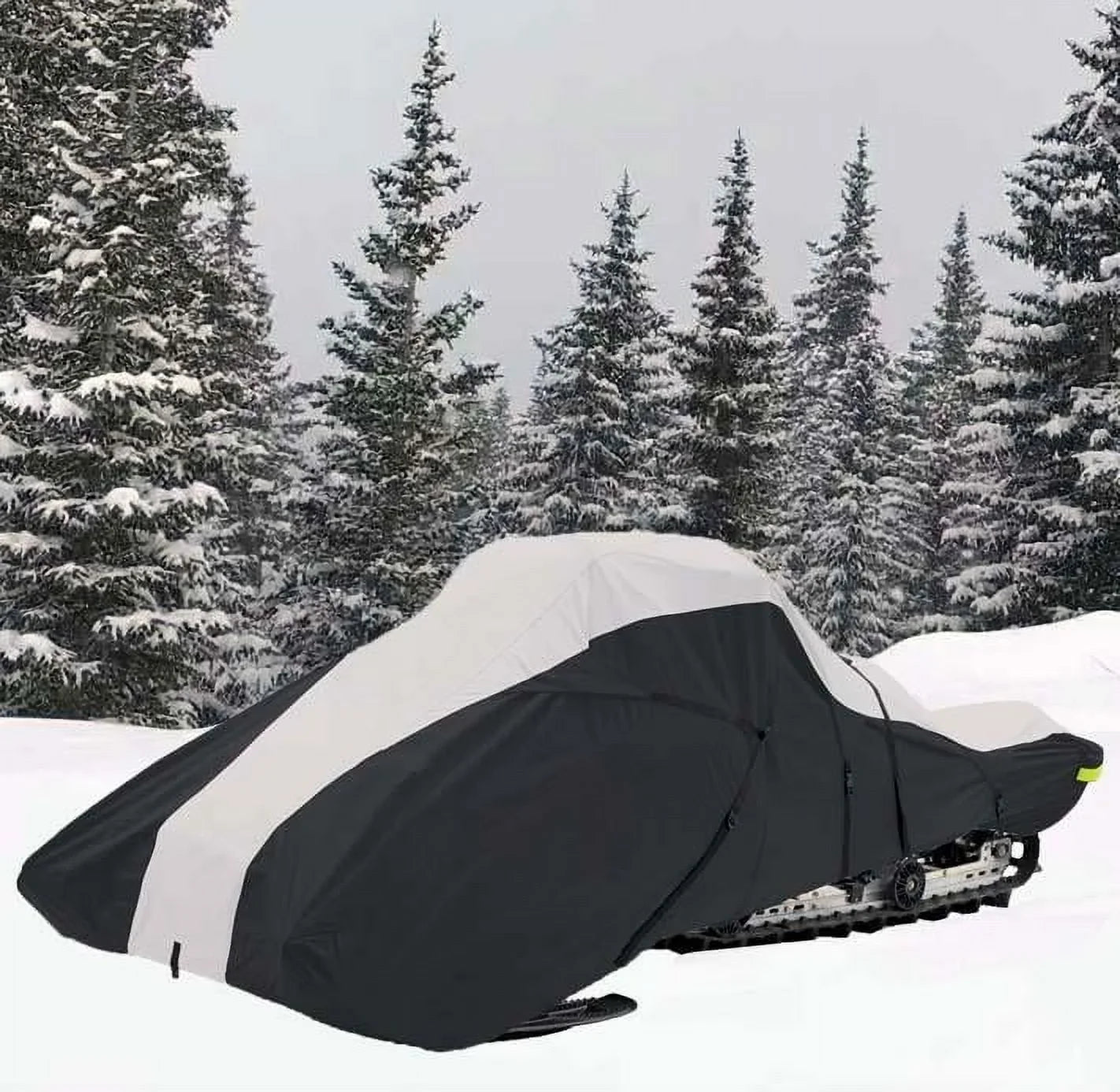 600 Denier Full Fit Snowmobile Travel and Storage Shield the 2007-2009 Arctic Cat Model M1000 SnoPro 153 Snowmachine Sled.