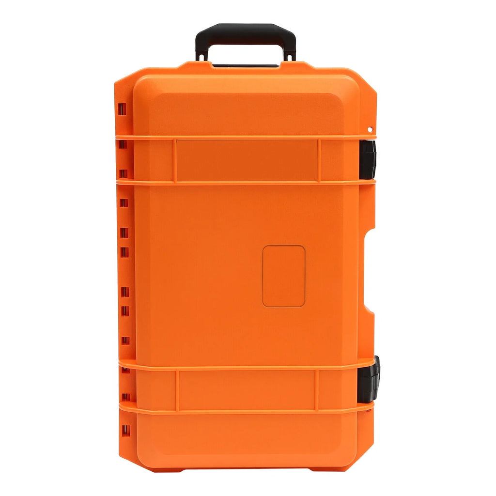 22" Camera Box Storage Protect Roller Carry Case Waterproof Camera Box Case